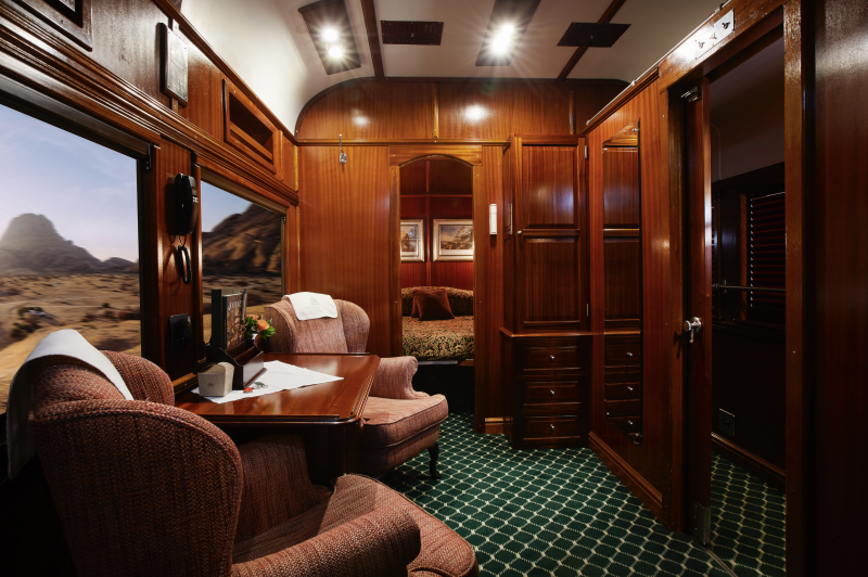 Luxury Rail & Cruise: Experience Africa's Majesty in Motion!