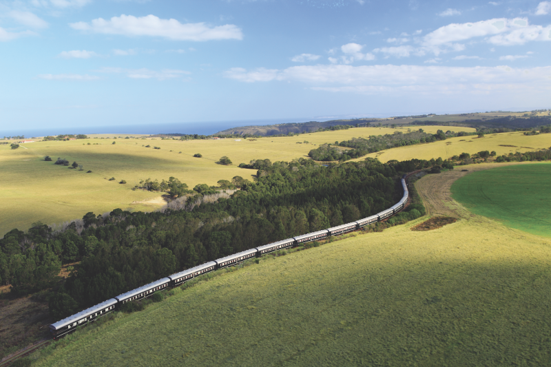 African Splendor: Luxury Rails and Cruise Journey of a Lifetime