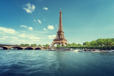 Prestigious Paris & and the Canal Saint-Martin (port-to-port cruise)