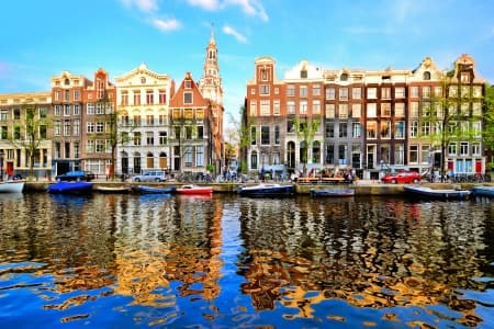 The treasures of the north through Holland and Belgium