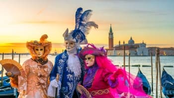 Venice Carnival (port-to-port cruise)