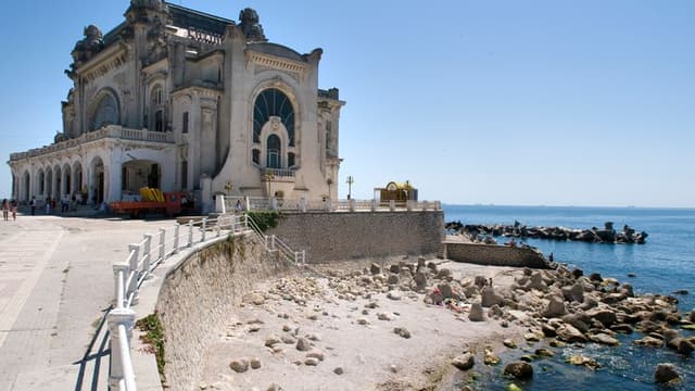Guided tour of Constanta