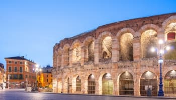 Timeless Venice and the Arena of Verona, the majestic stage for opera (port-to-port package)