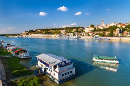 A journey between Central Europe and the Balkans - Lake Balaton, the authentic Sava and the majestic Danube (port-to-port cruise)